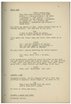Moe Howard's 28pp. Script Dated March 1940 for The 1941 Three Stooges Film ''I'll Never Heil Again'' -- Dampstaining to Back Cover, Else Very Good